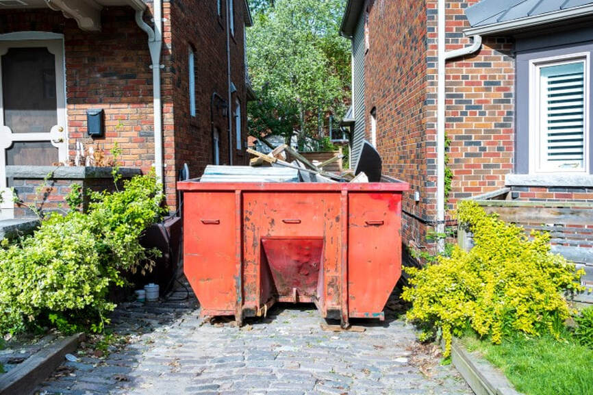 An image of Outdoor Junk Removal in Noblesville, IN